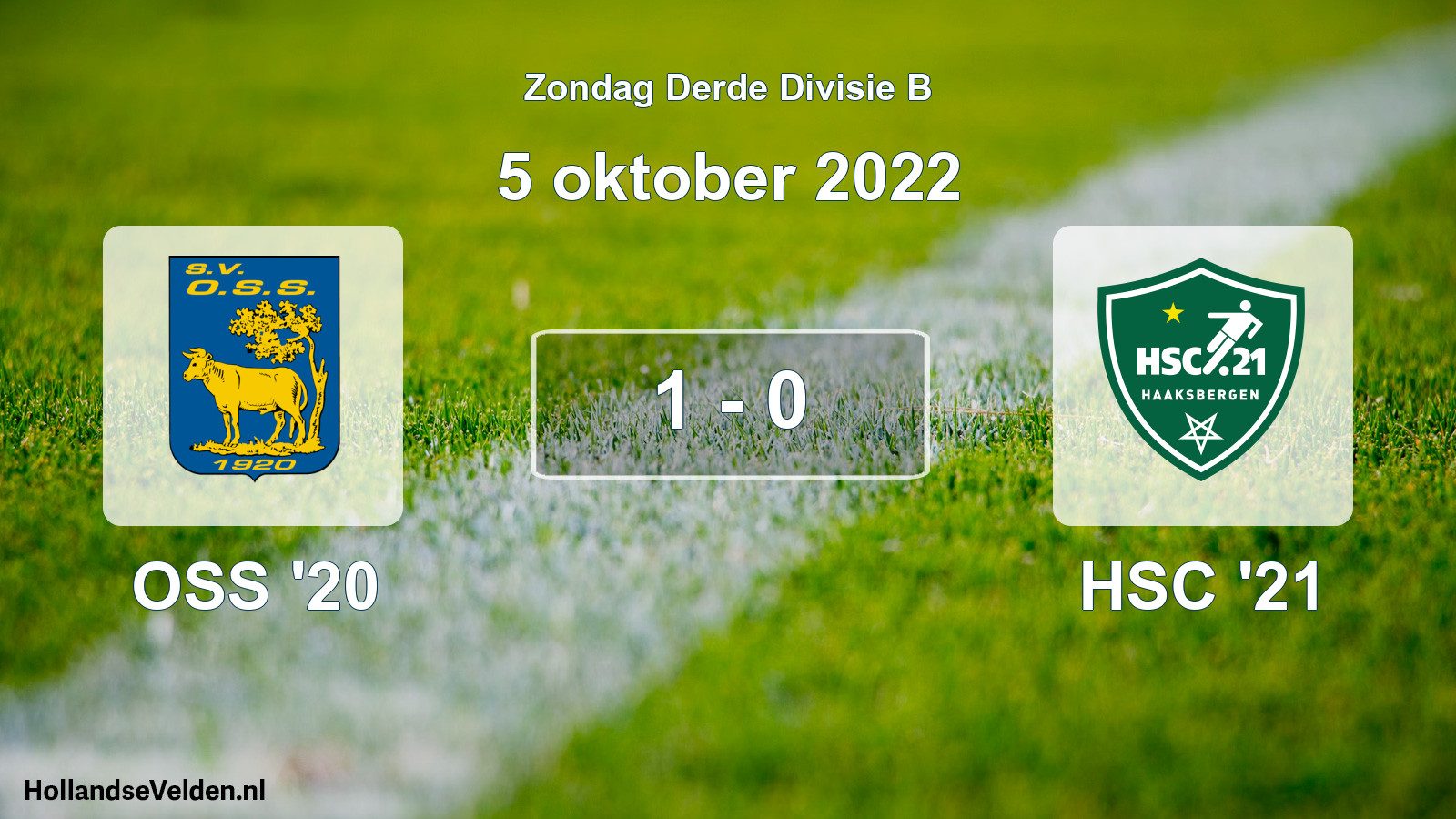 Total number of matches played: OSS '20 - HSC '21 1 - 0 (5 October 2022)