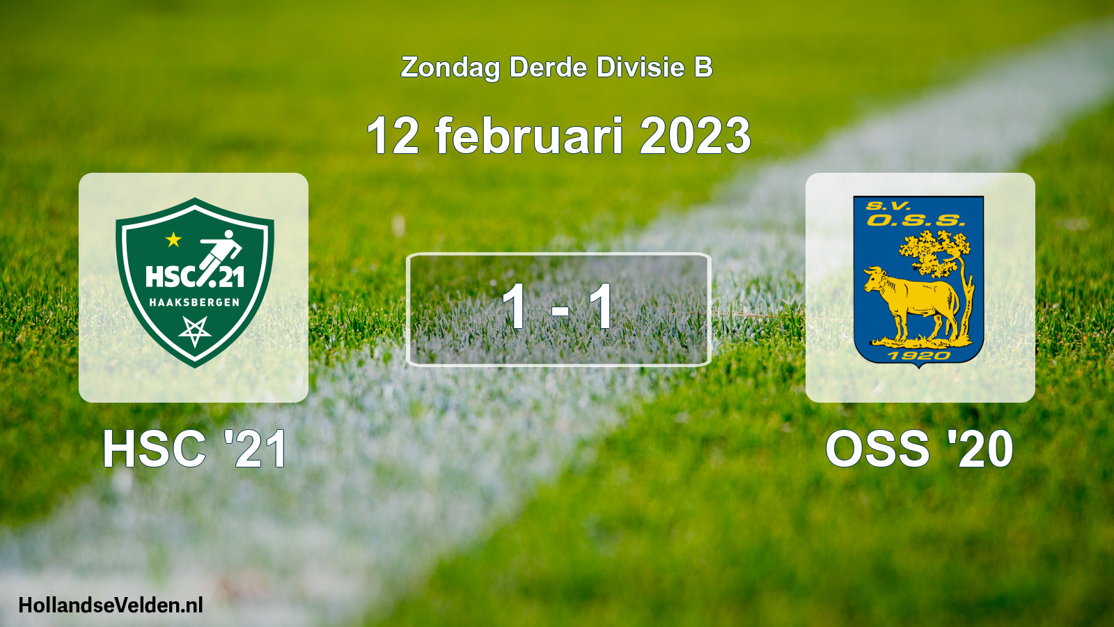 Total number of matches played: HSC '21 - OSS '20 1 - 1 (12 February 2023)