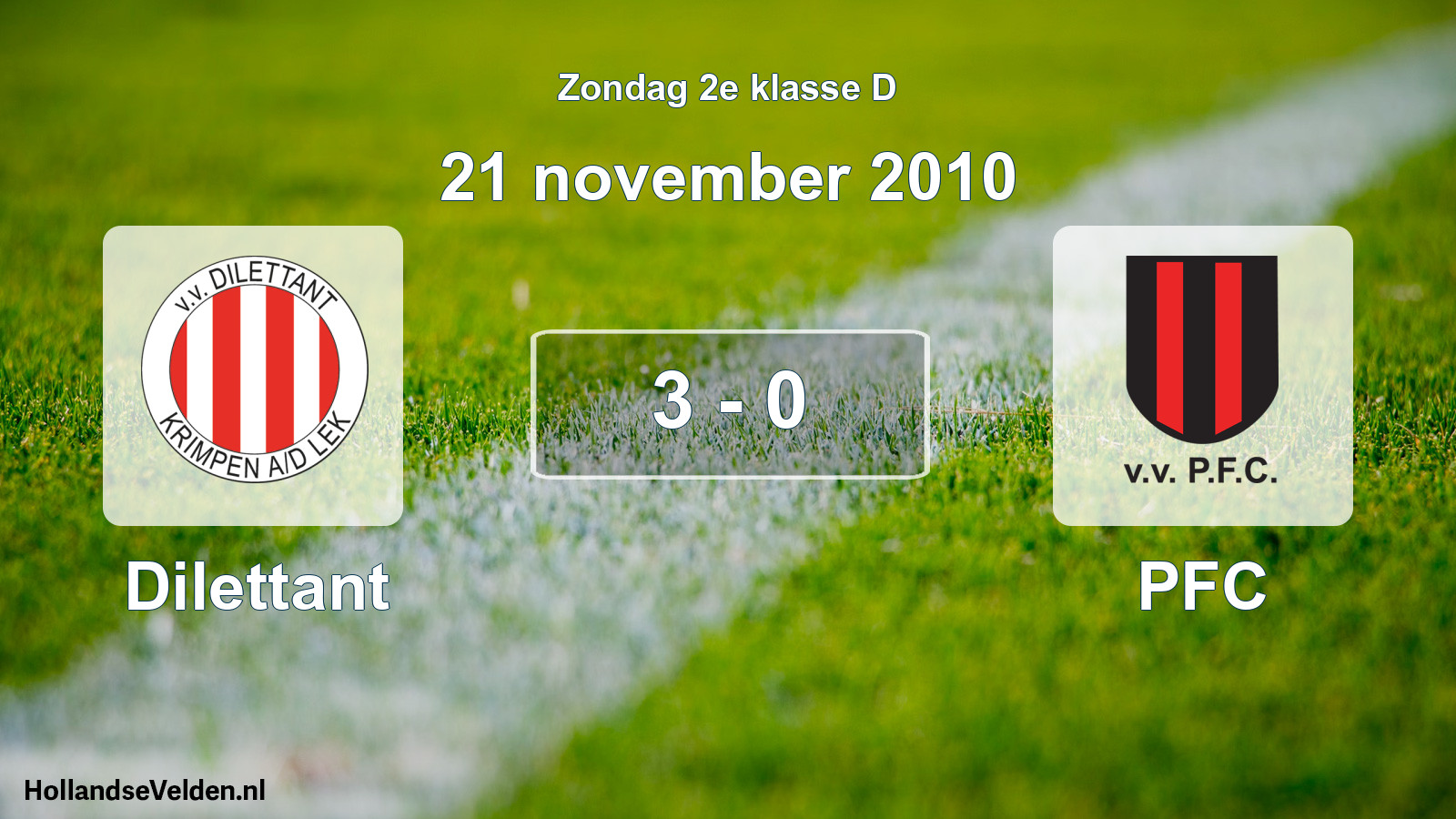 Total number of matches played: Dilettant - PFC 3 - 0 (21 November 2010)