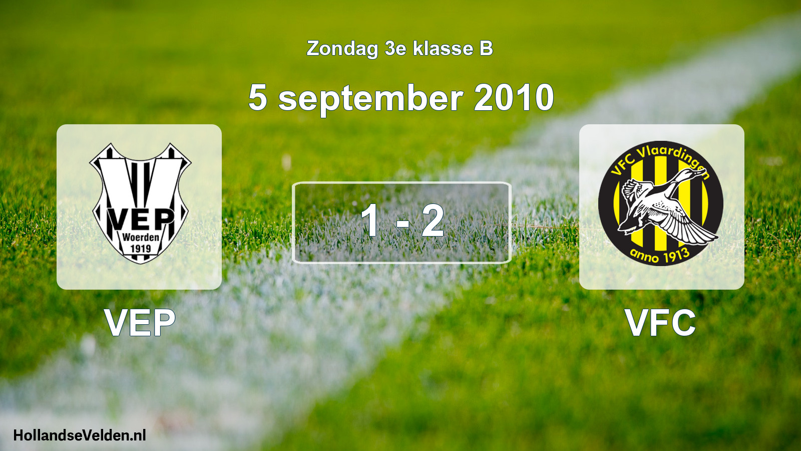 Total number of matches played: VEP - VFC 1 - 2 (5 September 2010)