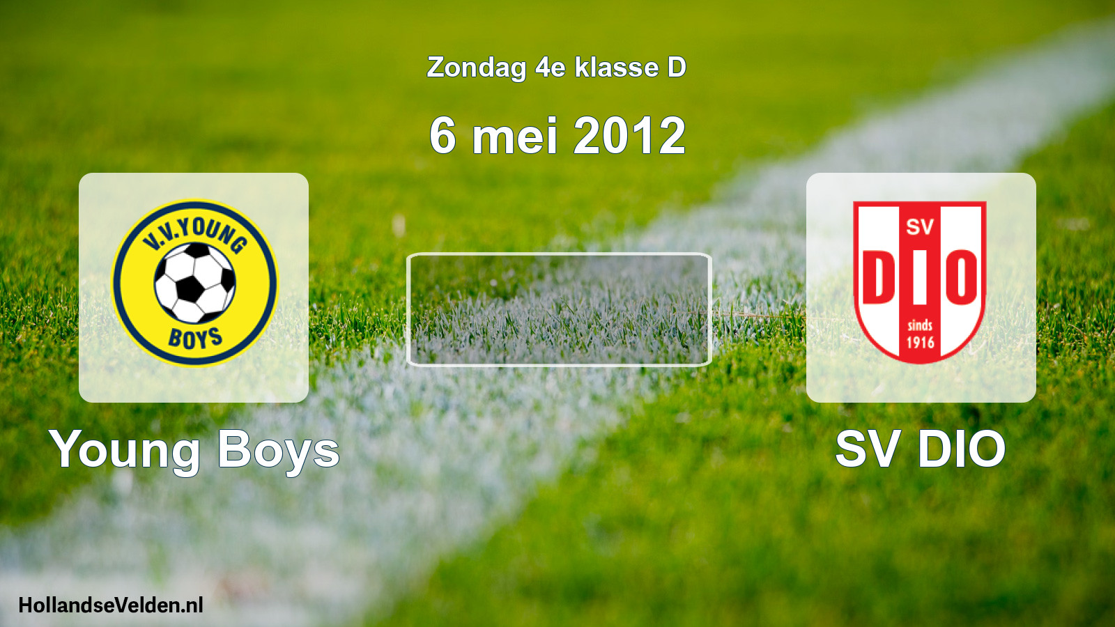 Scheduled Match: Young Boys - SV DIO (6 May 2012)