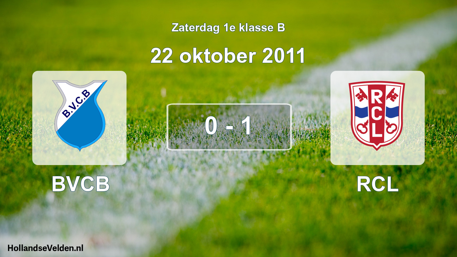 Total number of matches played: BVCB - RCL 0 - 1 (22 October 2011)