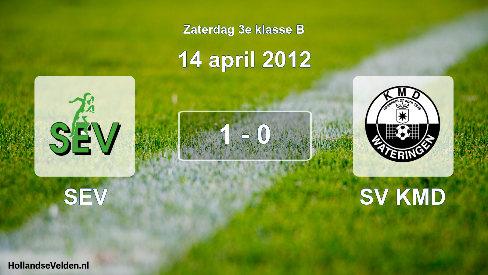 Total number of matches played: SEV - SV KMD 1 - 0 (14 April 2012)