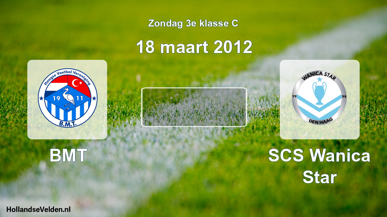 Scheduled Match: BMT - SCS Wanica Star (18 March 2012)