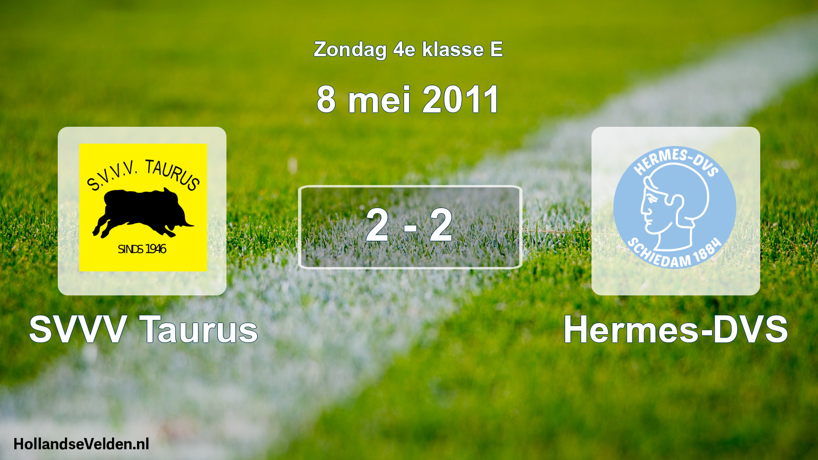 Total number of matches played: SVVV Taurus - Hermes-DVS 2 - 2 (8 May 2011)