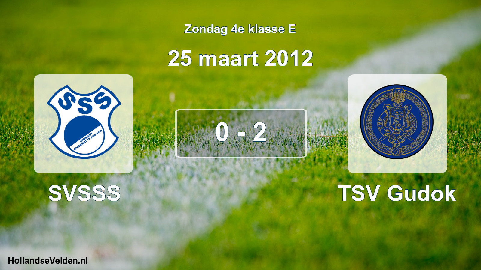 Total number of matches played: SVSSS - TSV Gudok 0 - 2 (25 March 2012)