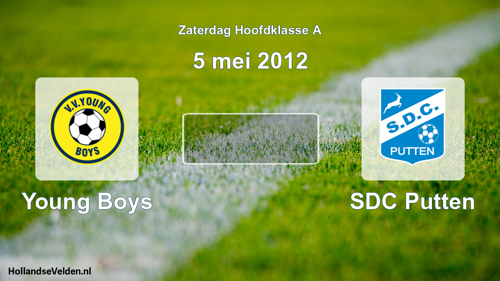 Scheduled Match: Young Boys - SDC Putten (5 May 2012)