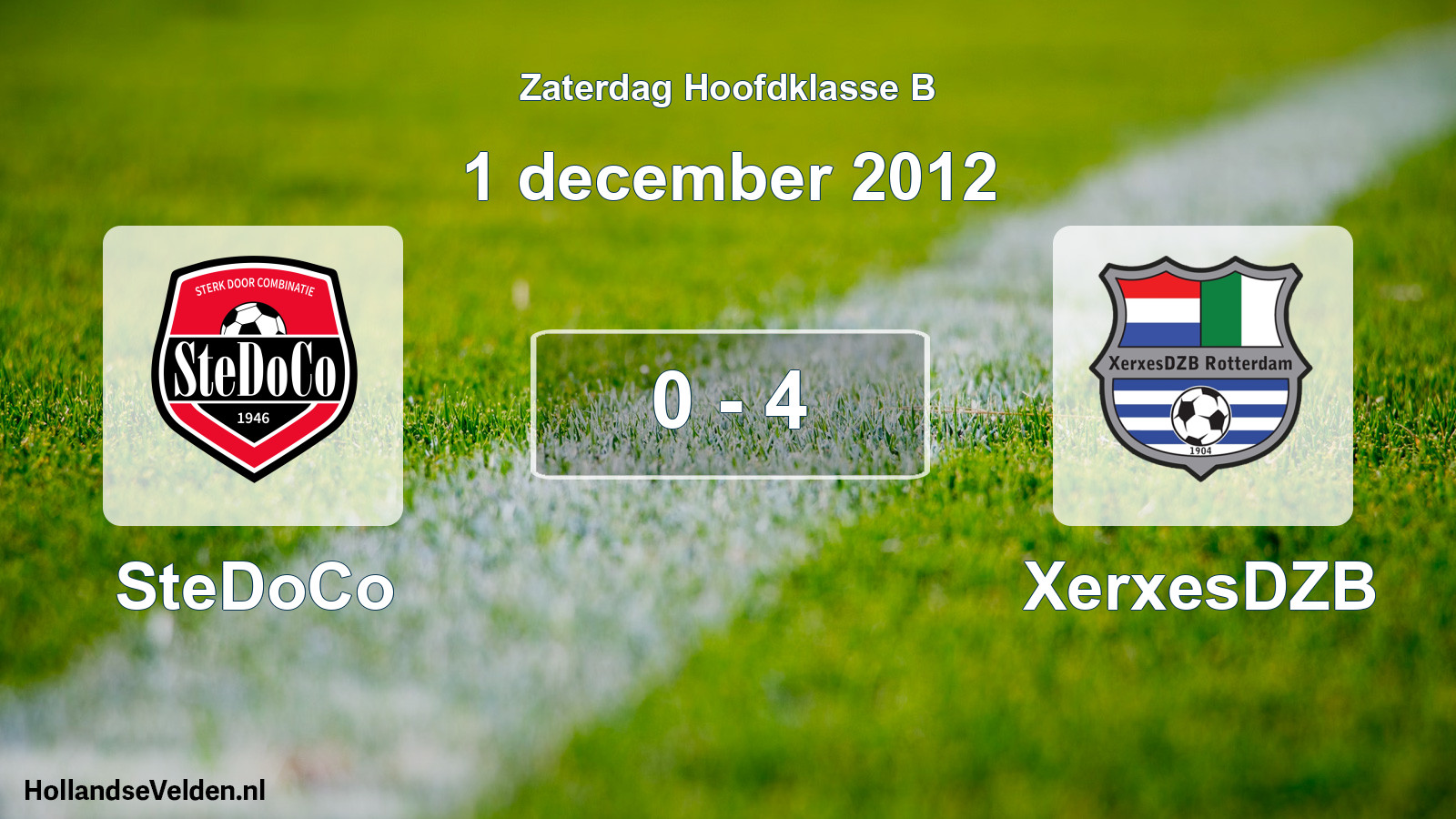 Total number of matches played: SteDoCo - XerxesDZB 0 - 4 (1 December 2012)