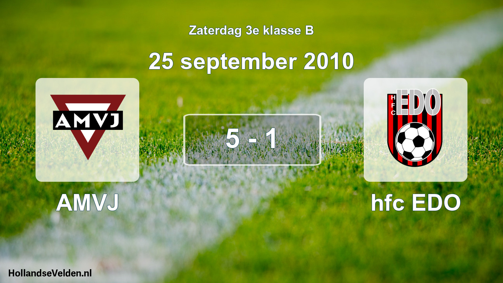 Total number of matches played: AMVJ - hfc EDO 5 - 1 (25 September 2010)