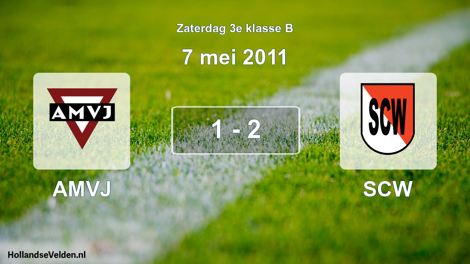 Total number of matches played: AMVJ - SCW 1 - 2 (7 May 2011)
