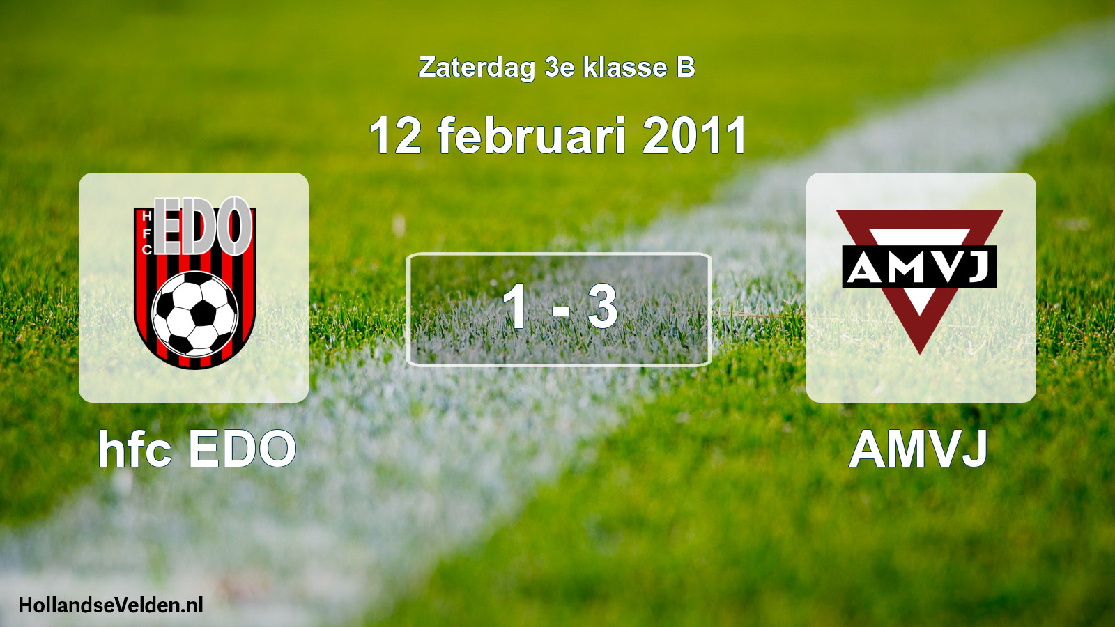 Total number of matches played: hfc EDO - AMVJ 1 - 3 (12 February 2011)