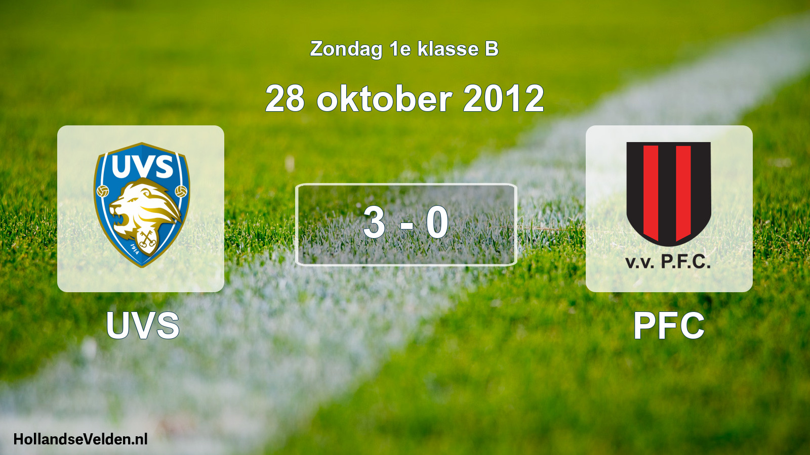 Total number of matches played: UVS - PFC 3 - 0 (28 October 2012)