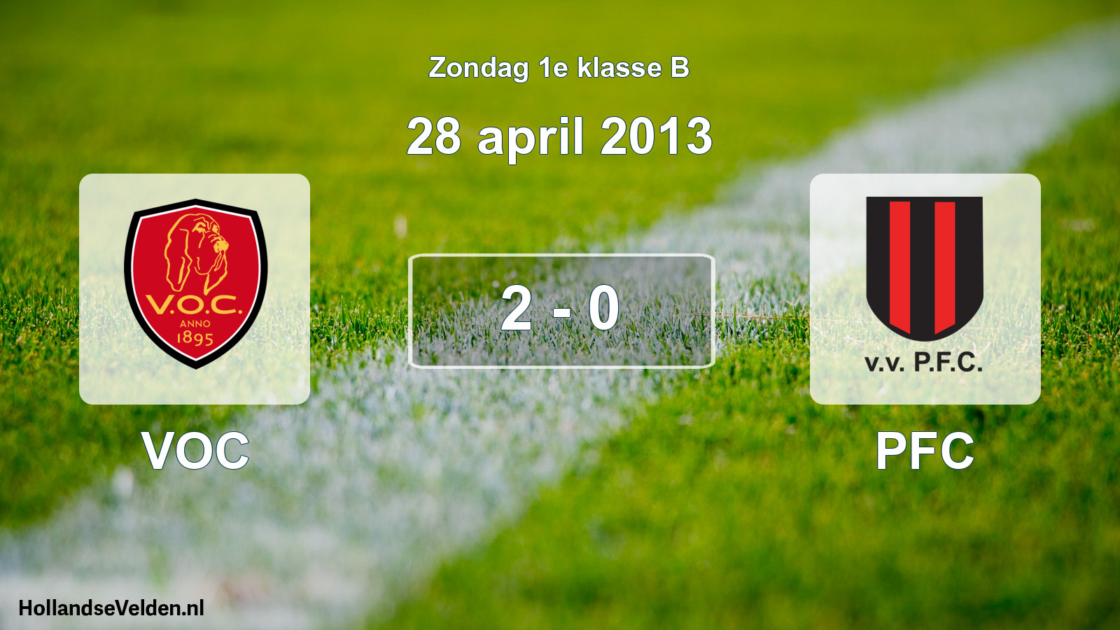 Total number of matches played: VOC - PFC 2 - 0 (28 April 2013)