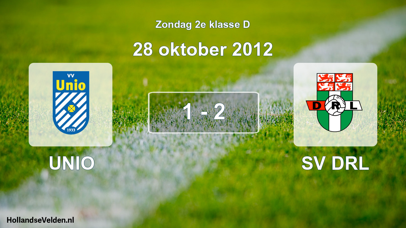 Total number of matches played: UNIO - SV DRL 1 - 2 (28 October 2012)