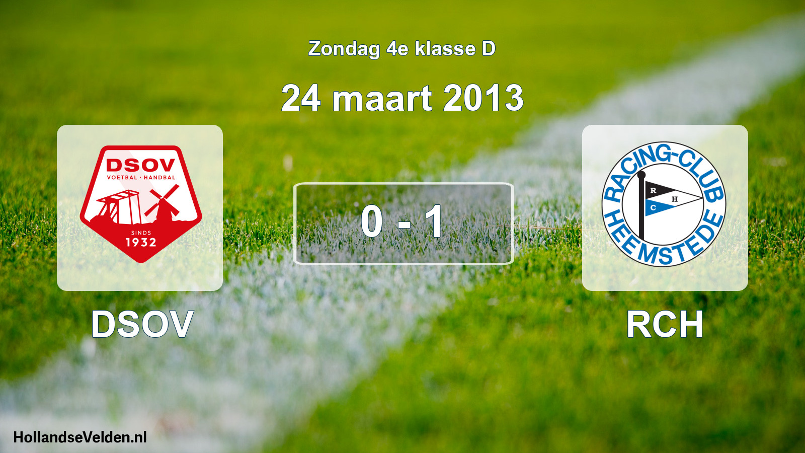 Total number of matches played: DSOV - RCH 0 - 1 (24 March 2013)