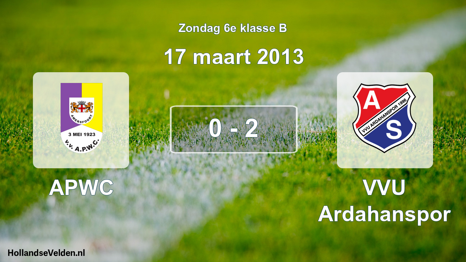 Total number of matches played: APWC - VVU Ardahanspor 0 - 2 (17 March 2013)