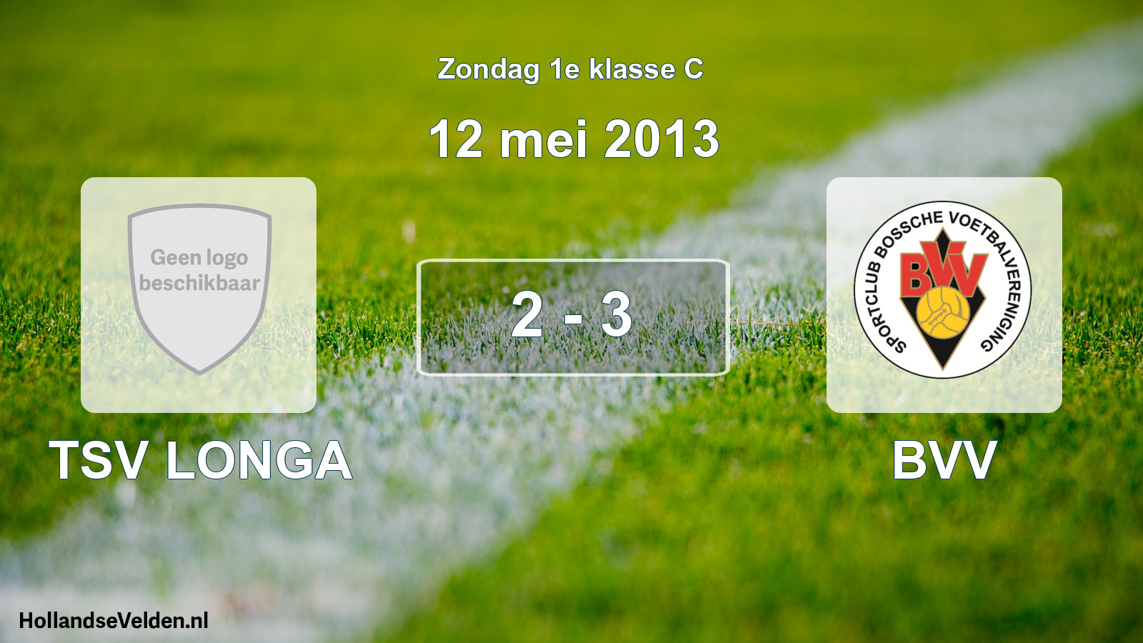 Total number of matches played: TSV LONGA - BVV 2 - 3 (12 May 2013)