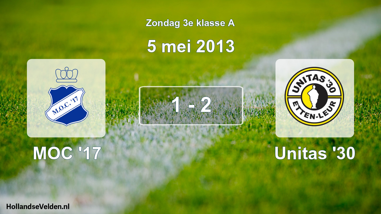 Total number of matches played: MOC '17 - Unitas '30 1 - 2 (5 May 2013)