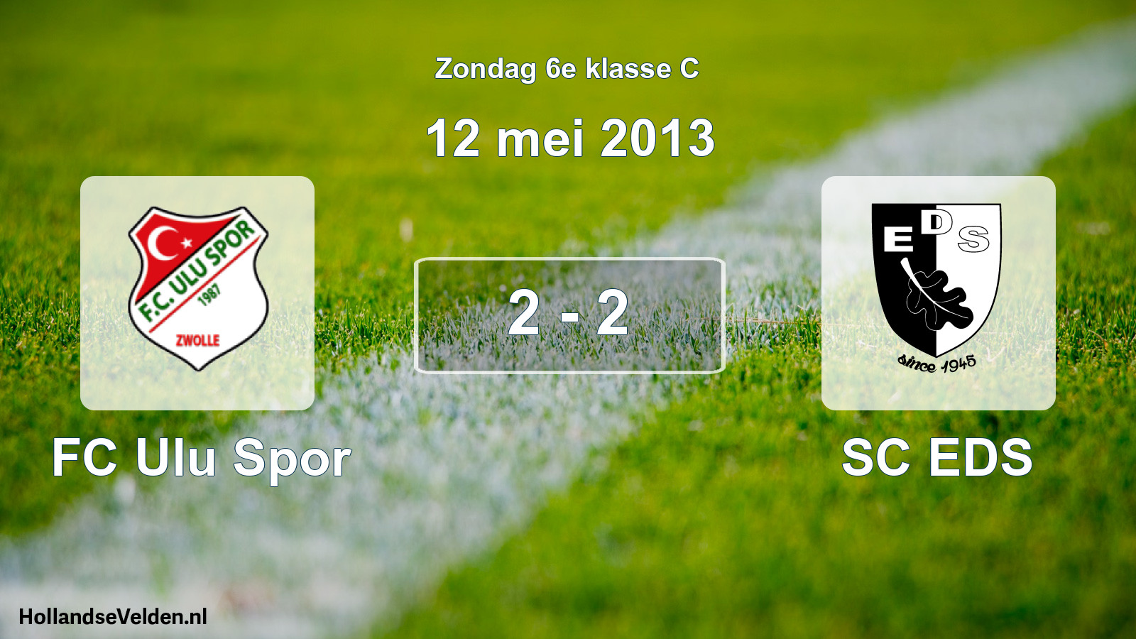 Total number of matches played: FC Ulu Spor - SC EDS 2 - 2 (12 May 2013)