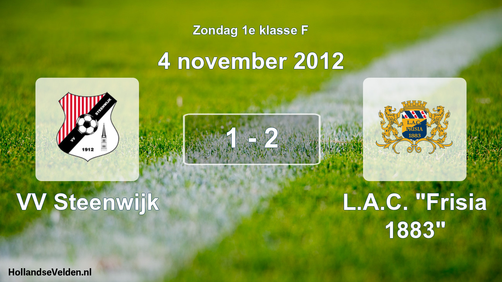 Total number of matches played: VV Steenwijk - L.A.C. 