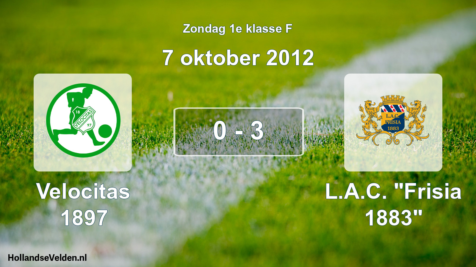 Total number of matches played: Velocitas 1897 - L.A.C. 