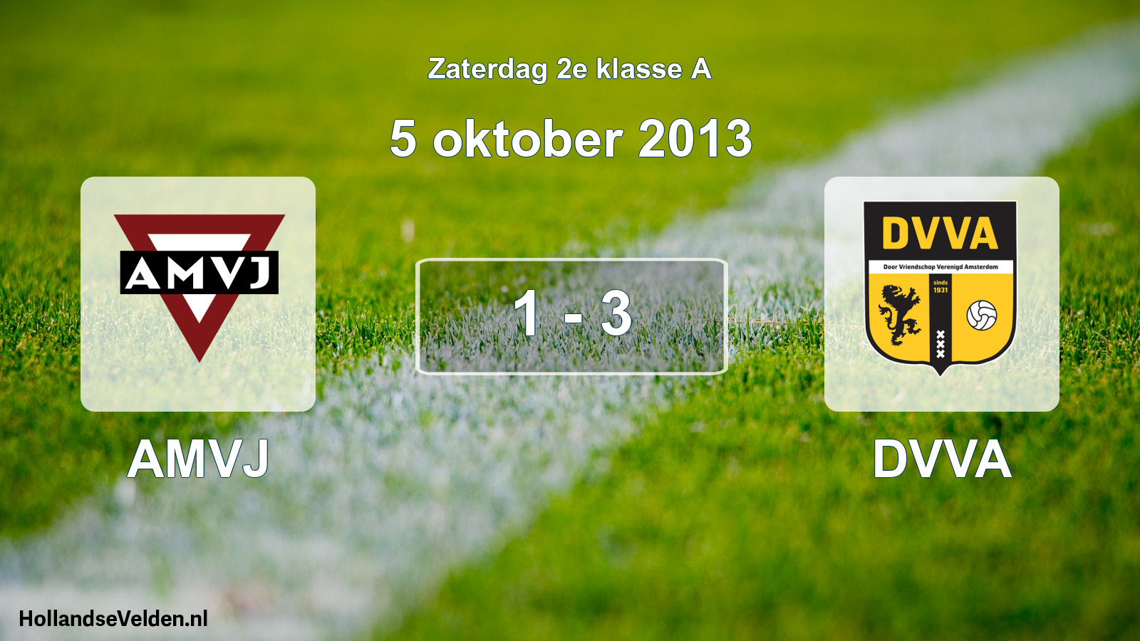Total number of matches played: AMVJ - DVVA 1 - 3 (5 October 2013)